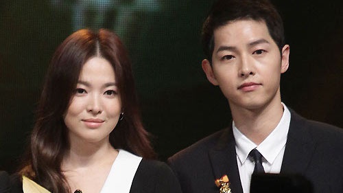 Song Hye Kyo on ao tinh ai, Song Joong Ki cham dong phim sau ly hon hinh anh