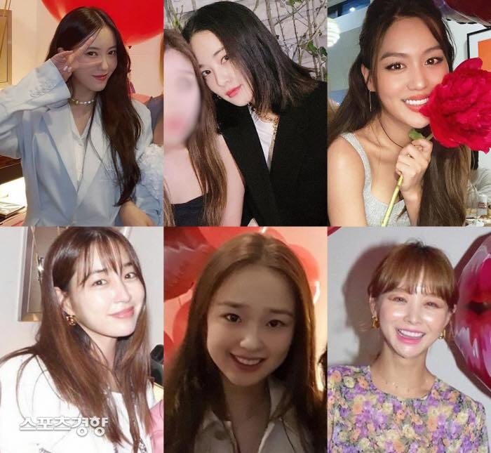 sao nu hang a han du tiec khi covid bung phat anh 2