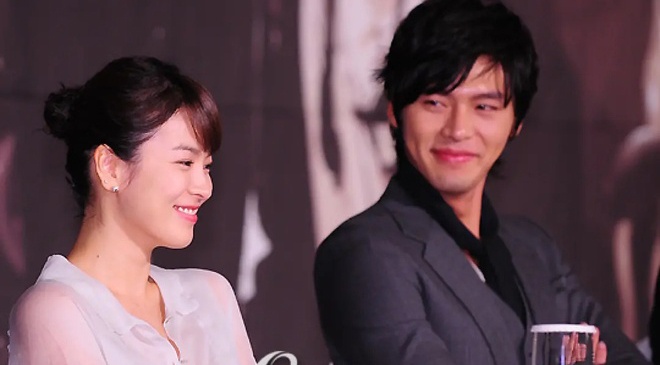 6 dau hieu yeu duong tro lai cua Song Hye Kyo va Hyun Bin hinh anh
