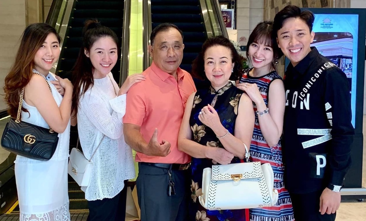 Anh thoi tre cua cha me Tran Thanh hinh anh