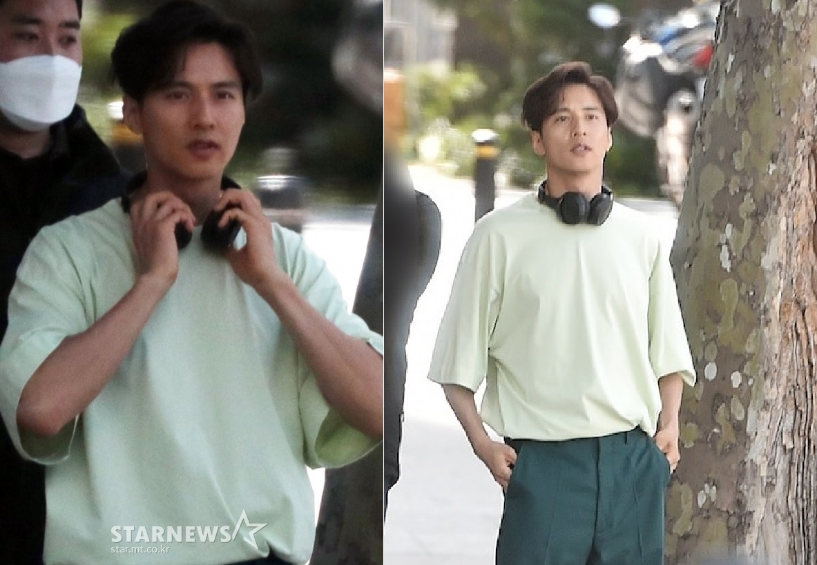 won bin chup anh voi lam chi dinh chung han luong anh 17