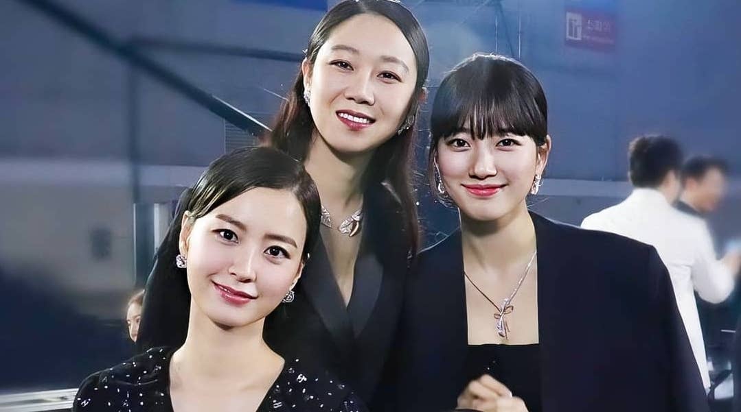 Suzy bi che thua kem khi chung khung hinh voi ba minh tinh hinh anh