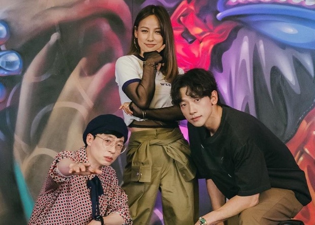 bi rain nhay doi voi lee hyori anh 2