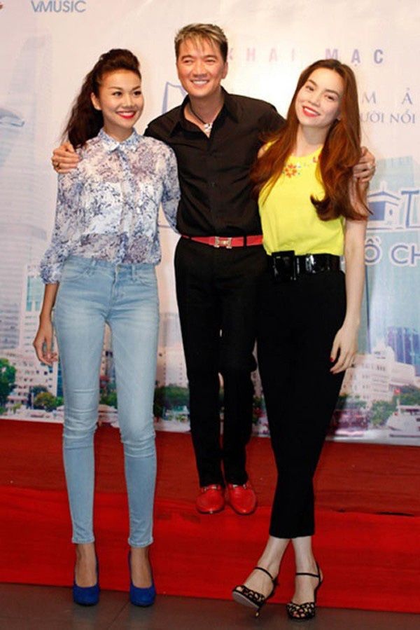 hau truong quay show cua sao viet anh 5