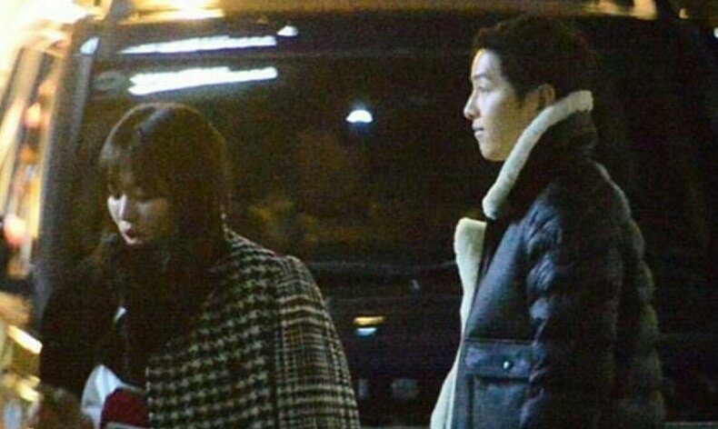 Dispatch khui chuyen yeu cua Song - Song, Lee Min Ho - Suzy the nao? hinh anh