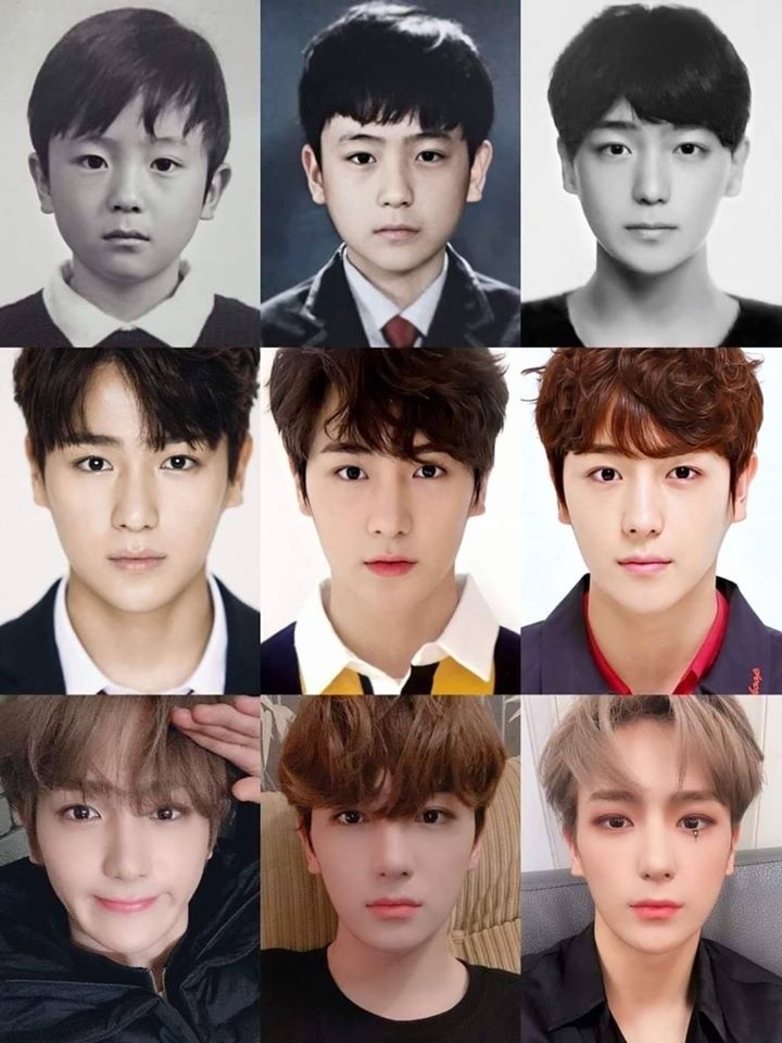 sao kpop đẹp như điêu khắc từ bé  ảnh 1 sao kpop dep nhu dieu khac tu be anh 1