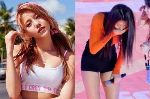 Tai tieng khien nhom nu AOA ngay cang sa sut? hinh anh