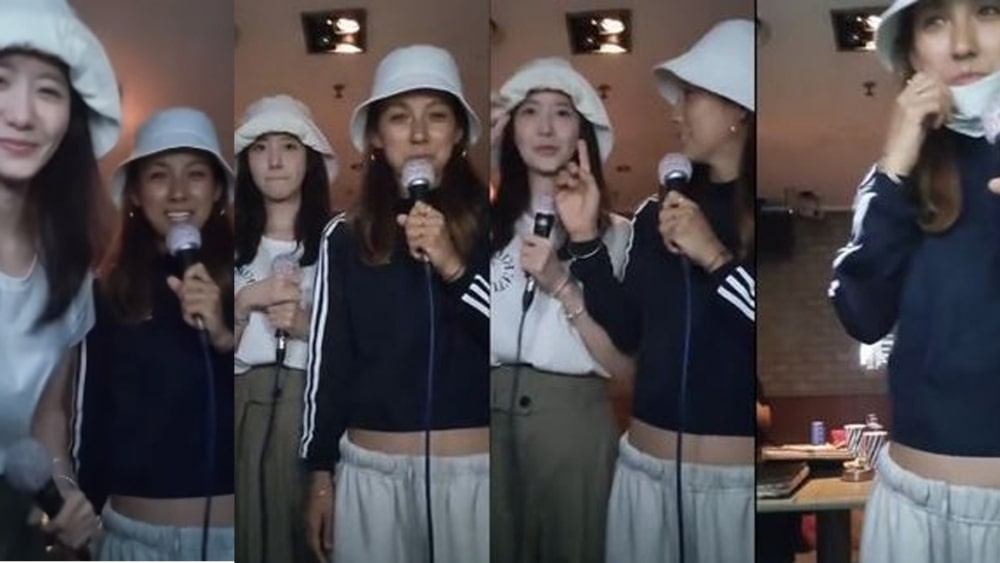 lee hyori bi chi trich vi di hat karaoke anh 1