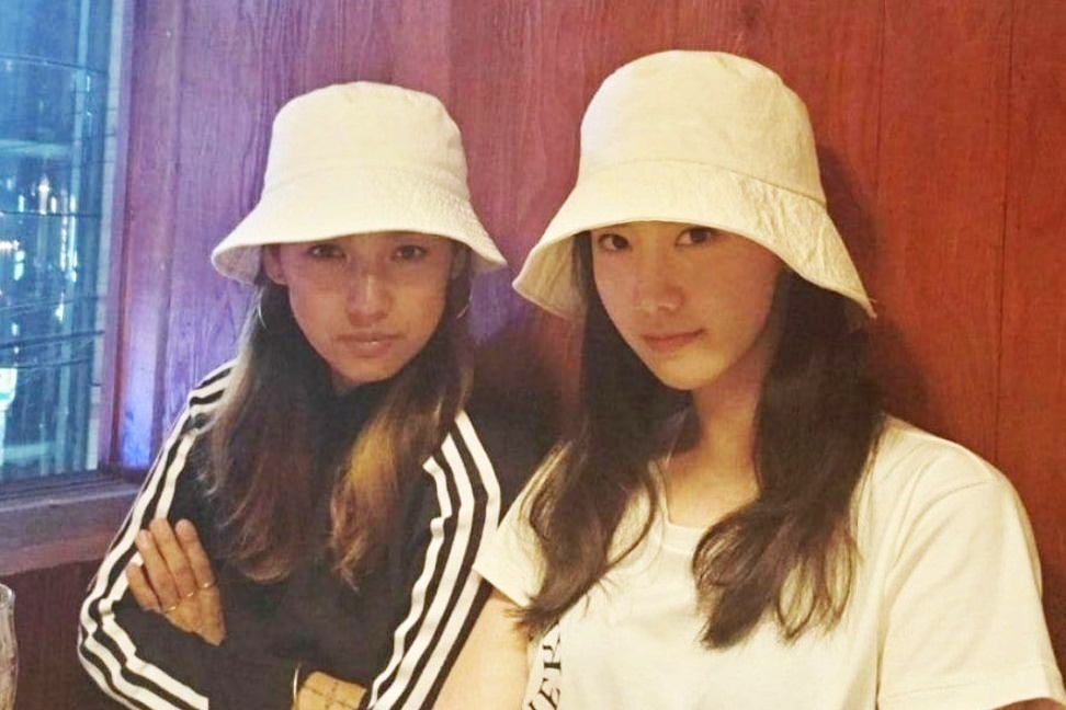 Lee Hyori va YoonA uong ruou sau do di hat karaoke hinh anh