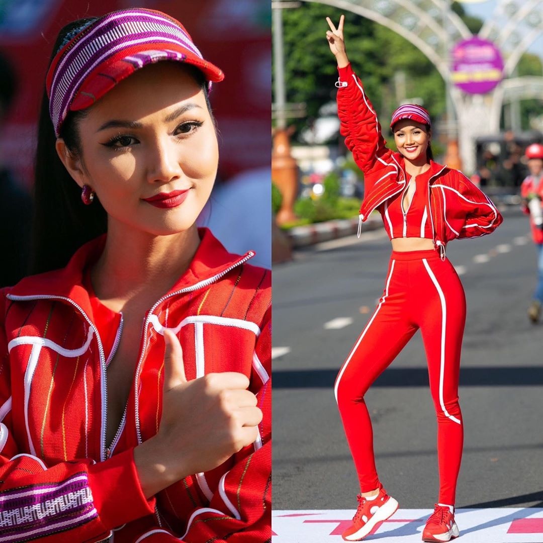 hhen nie khoe hinh the sau khi an kieng anh 6