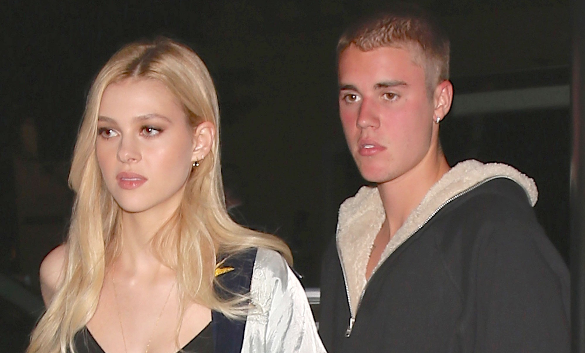 Vo sap cuoi cua Brooklyn Beckham tung hen ho Justin Bieber hinh anh