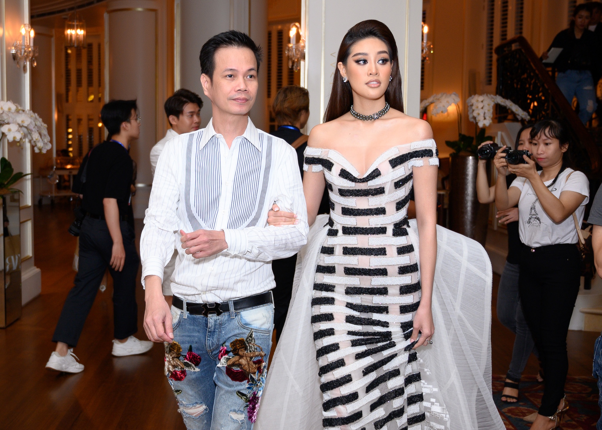 show thoi trang hoang hai anh 6