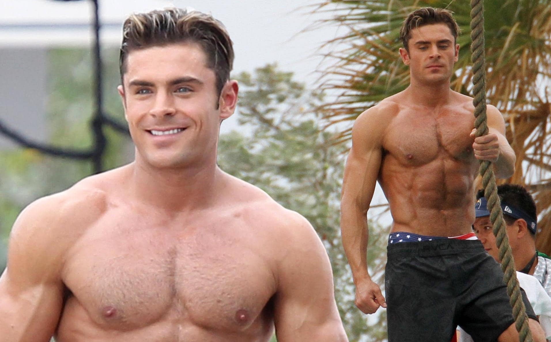 Nu hon gay tranh cai va cuoc song chim trong tinh ai cua Zac Efron hinh anh