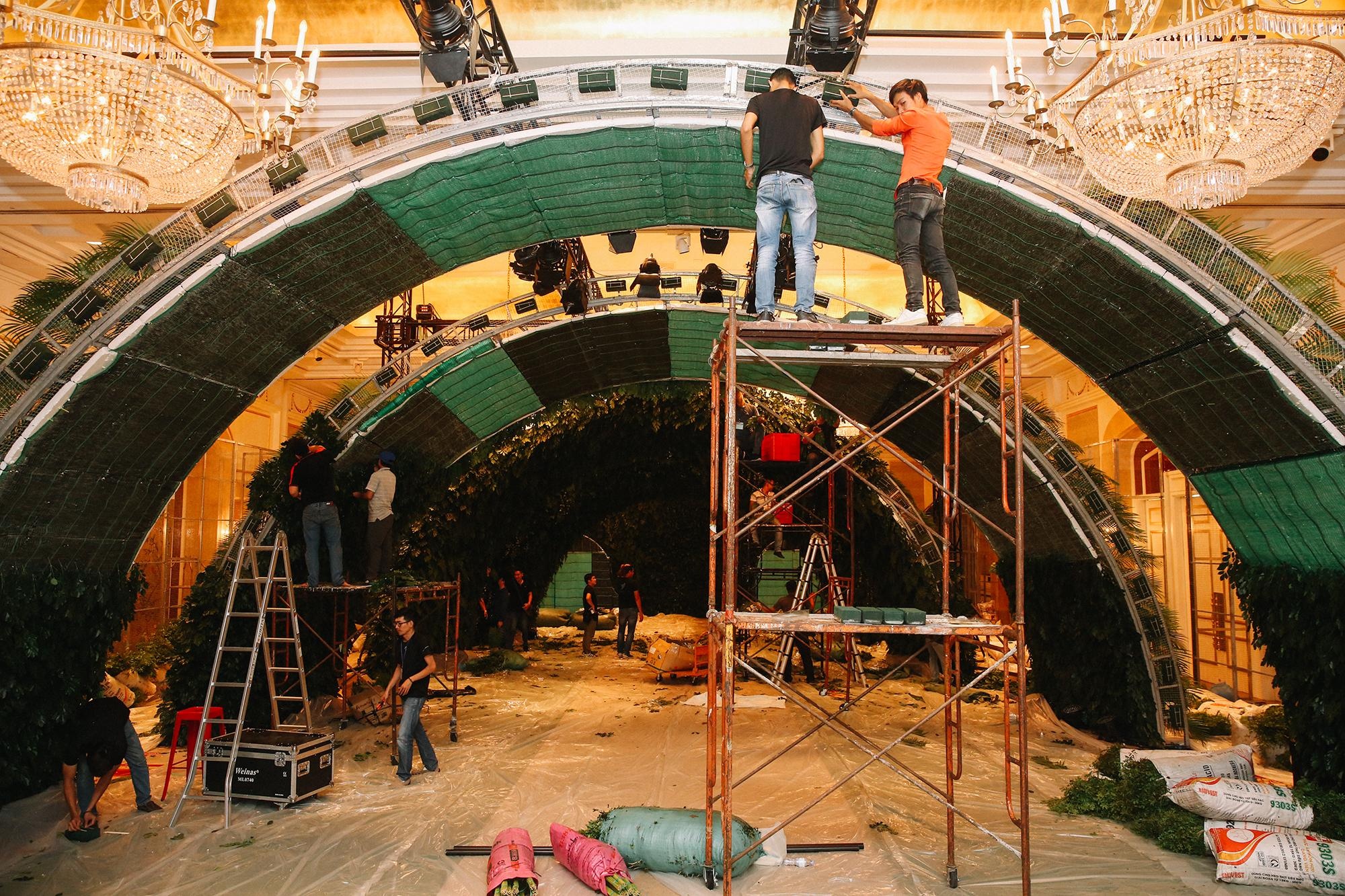 show thoi trang hoang hai anh 1