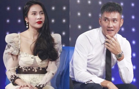 Cong Vinh khong trai y Thuy Tien o Giong ai giong ai hinh anh