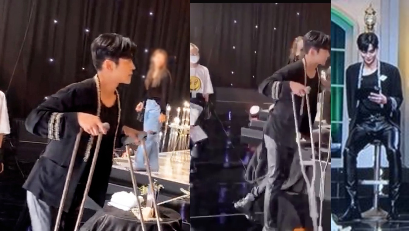 sao nam chong nang di quay show anh 1