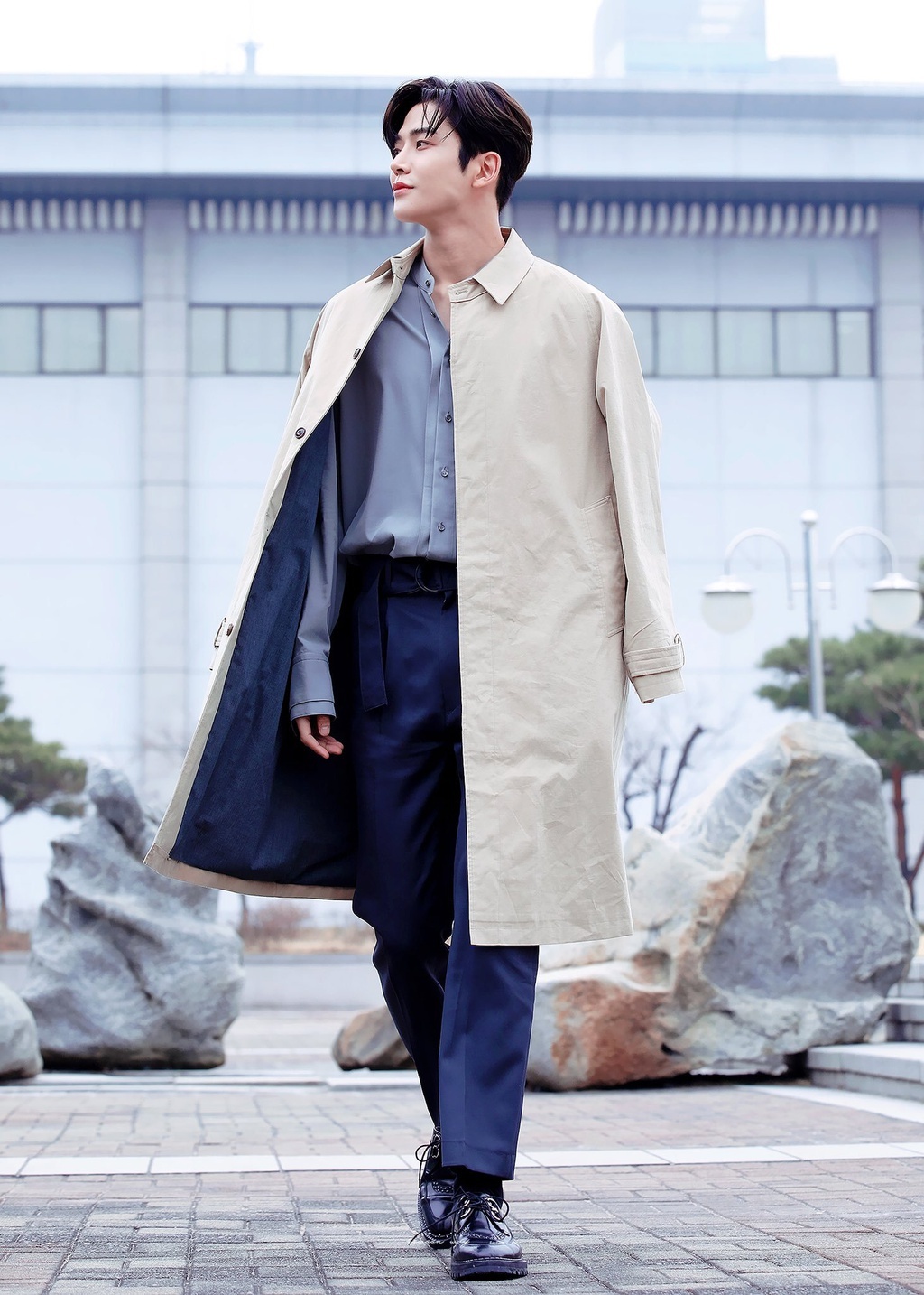 sao nam chong nang di quay show anh 3