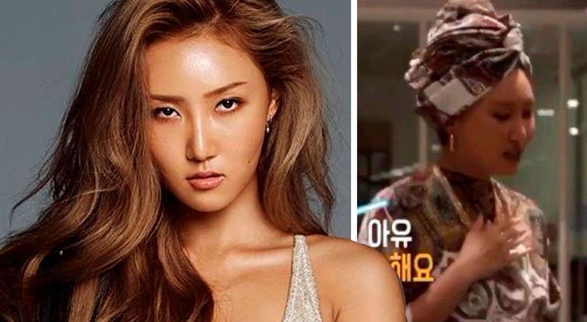 Hwasa (Mamamoo) bi chi trich vi phan biet chung toc hinh anh