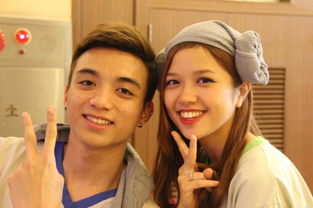 Ban dap dua Kay Tran va Soobin Hoang Son tien vao showbiz hinh anh