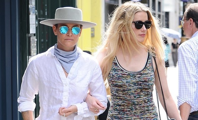 Dong thai cua Amber Heard va Johnny Depp sau cac phien toa hinh anh