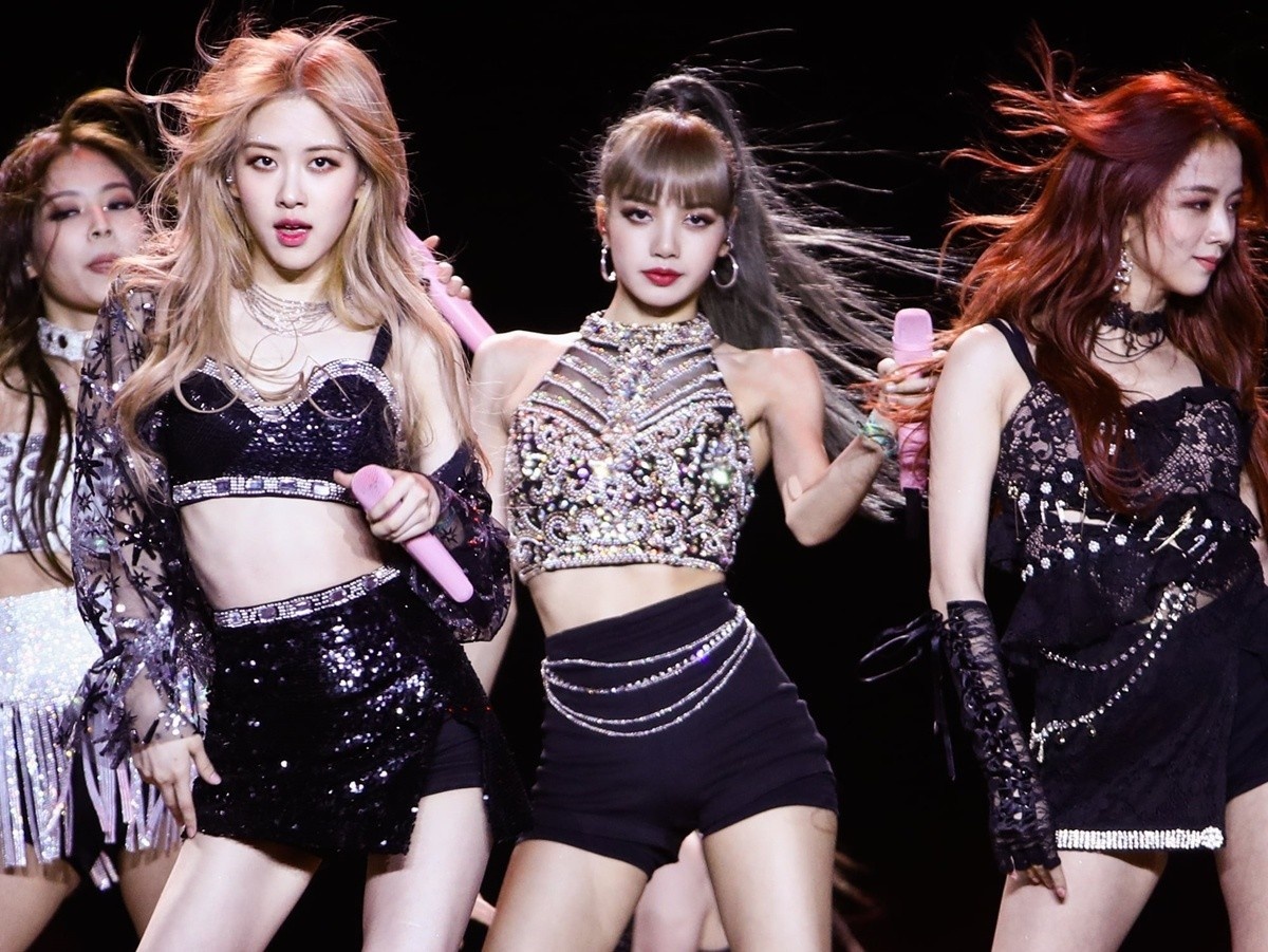 Doi hinh ban dau cua TWICE, BlackPink va Big Bang hinh anh