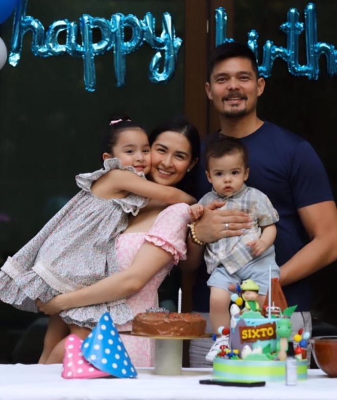 gia dinh marian rivera covid-19 anh 3