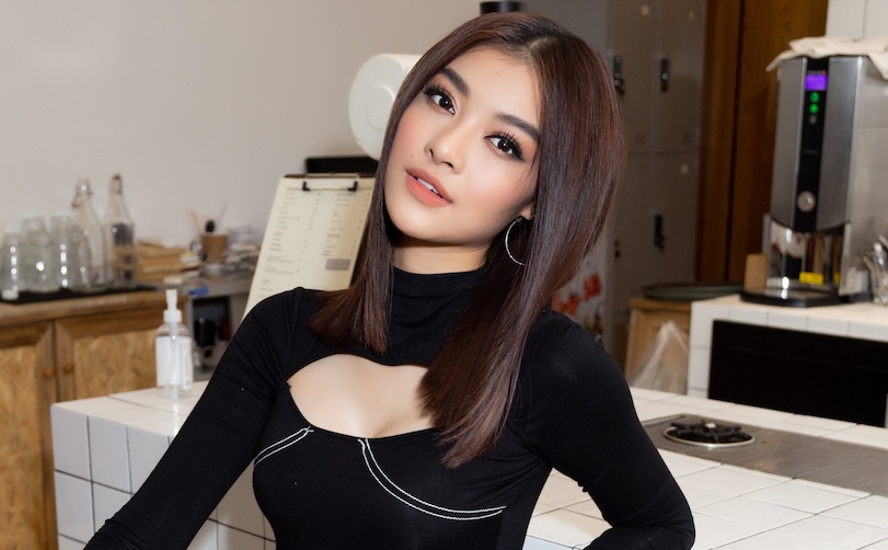 A hau Kieu Loan phan hoi ve viec bi che the hien kem trong King of Rap hinh anh