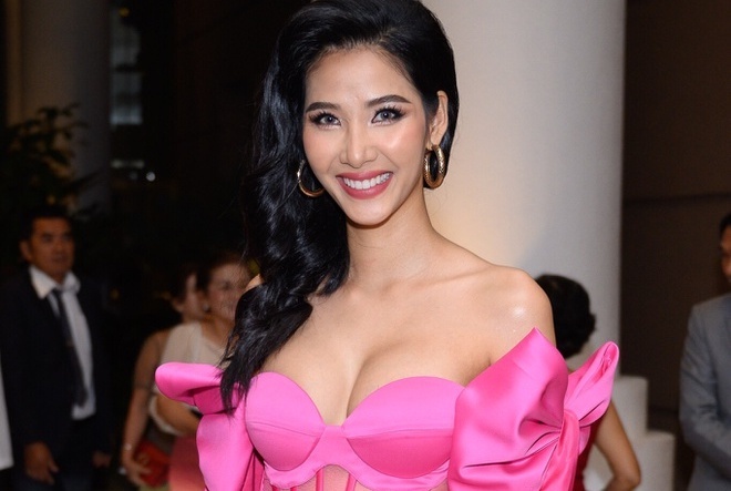 Hoang Thuy: 'Toi du dep roi nen khong can mac hang hieu' hinh anh