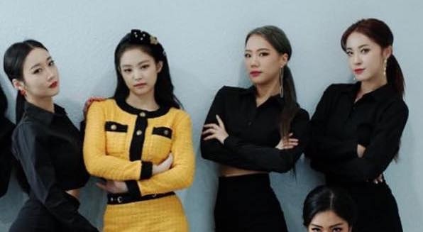 Vu cong phu hoa cua BlackPink tham gia 5 nhom nhac hinh anh