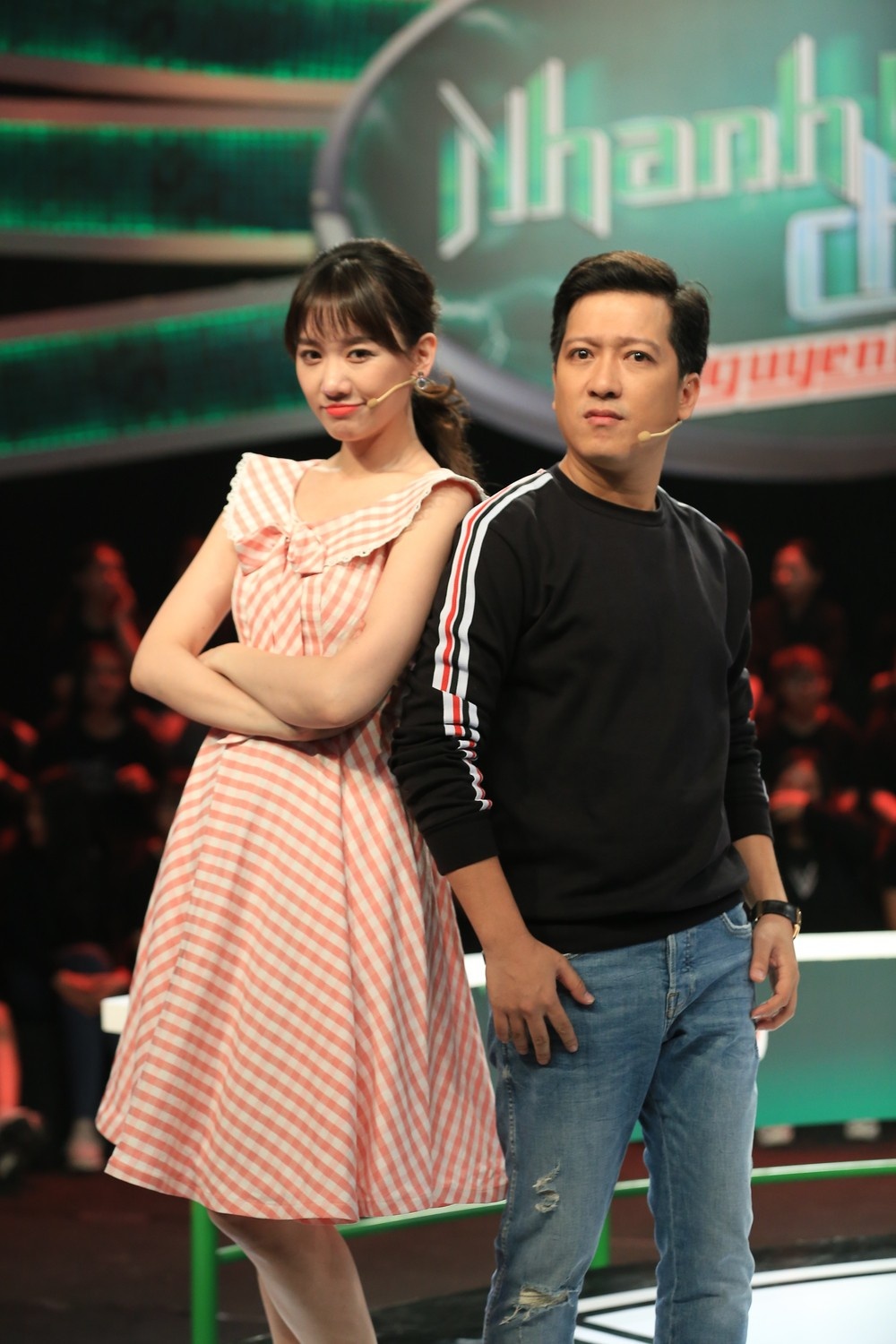 sao nu nhan mat game show viet anh 2