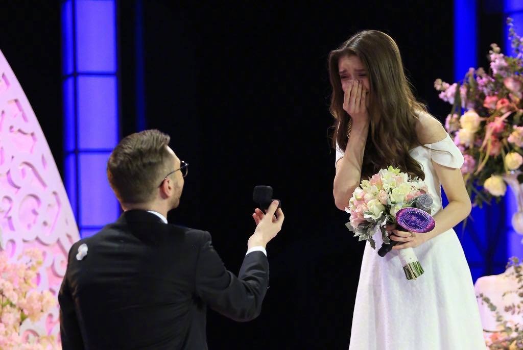 That gia o game show hen ho hinh anh