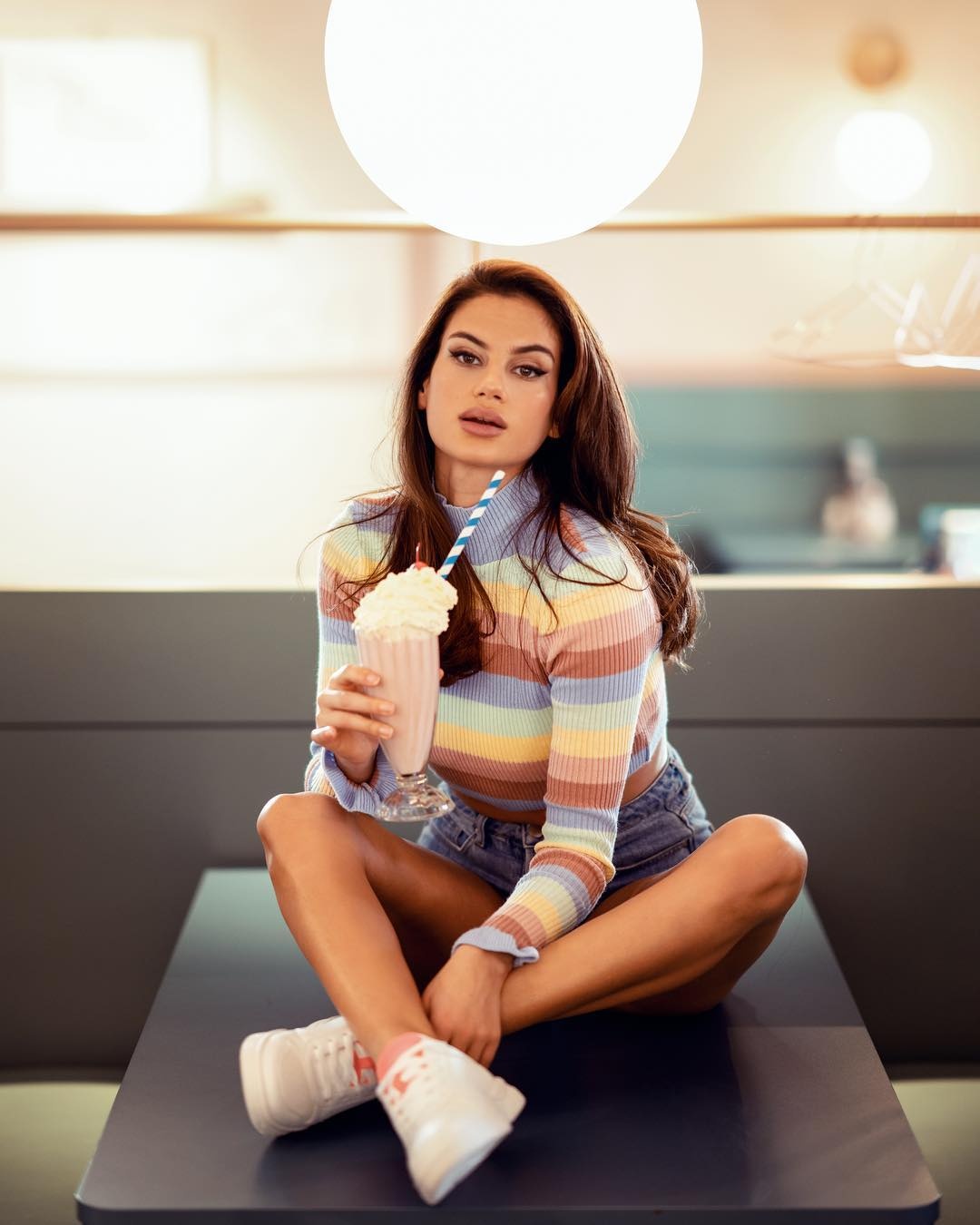 nhan sắc bạn gái Serge Gnabry ảnh 12 nhan sac ban gai Serge Gnabry anh 12