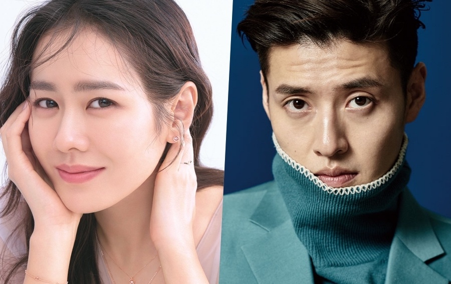 Son Ye Jin dong cap voi Kang Ha Neul trong phim co trang hinh anh