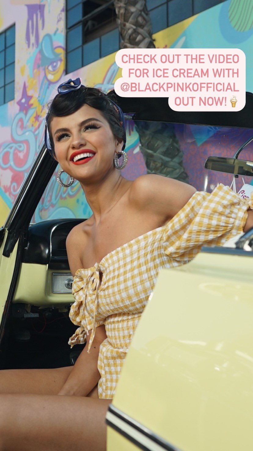 selena gomez mv ice cream anh 8