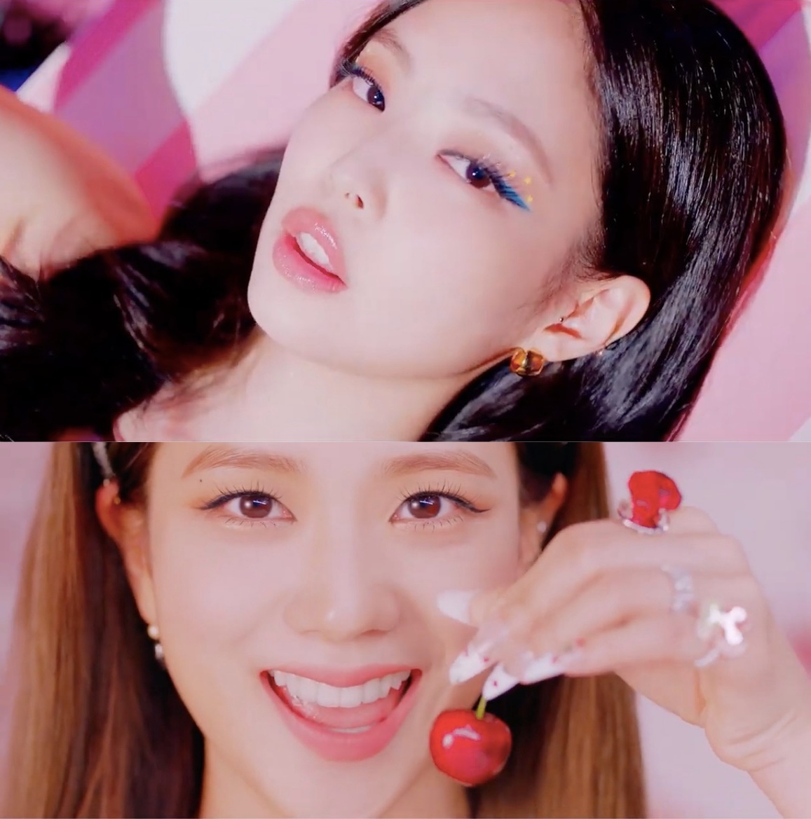 ice cream blackpink hop tac selena gomez anh 6