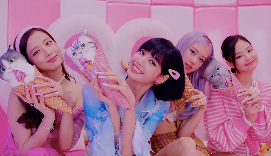 MV 'Ice Cream' cua BlackPink hinh anh