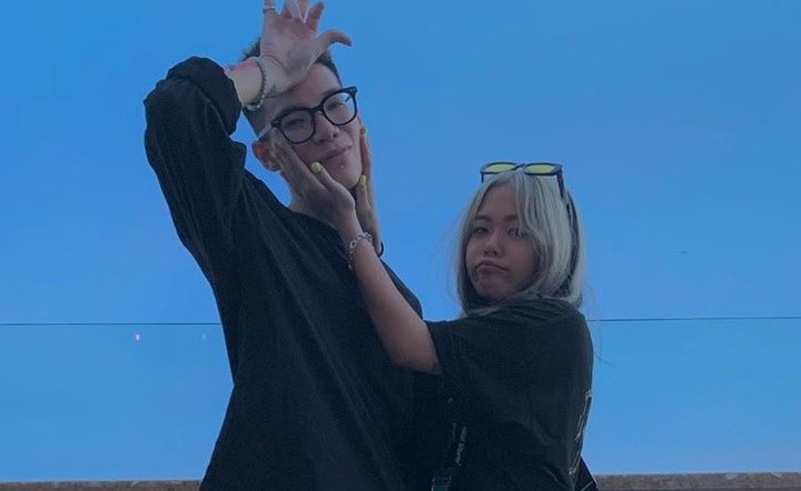 Tinh yeu cua hai thi sinh tham gia Rap Viet hinh anh