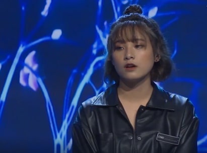 thi sinh nu rap viet anh 1