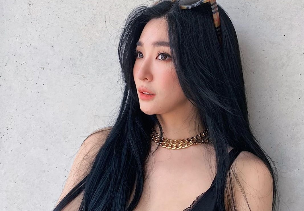 Tiffany (SNSD) an chay 5 ngay moi tuan hinh anh