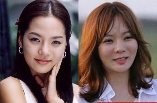 Ve ngoai thay doi theo thoi gian cua Chae Rim hinh anh