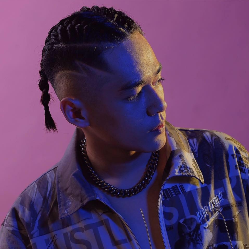 vẻ ngoài rapper hành or  ảnh 1 ve ngoai rapper hanh or anh 1