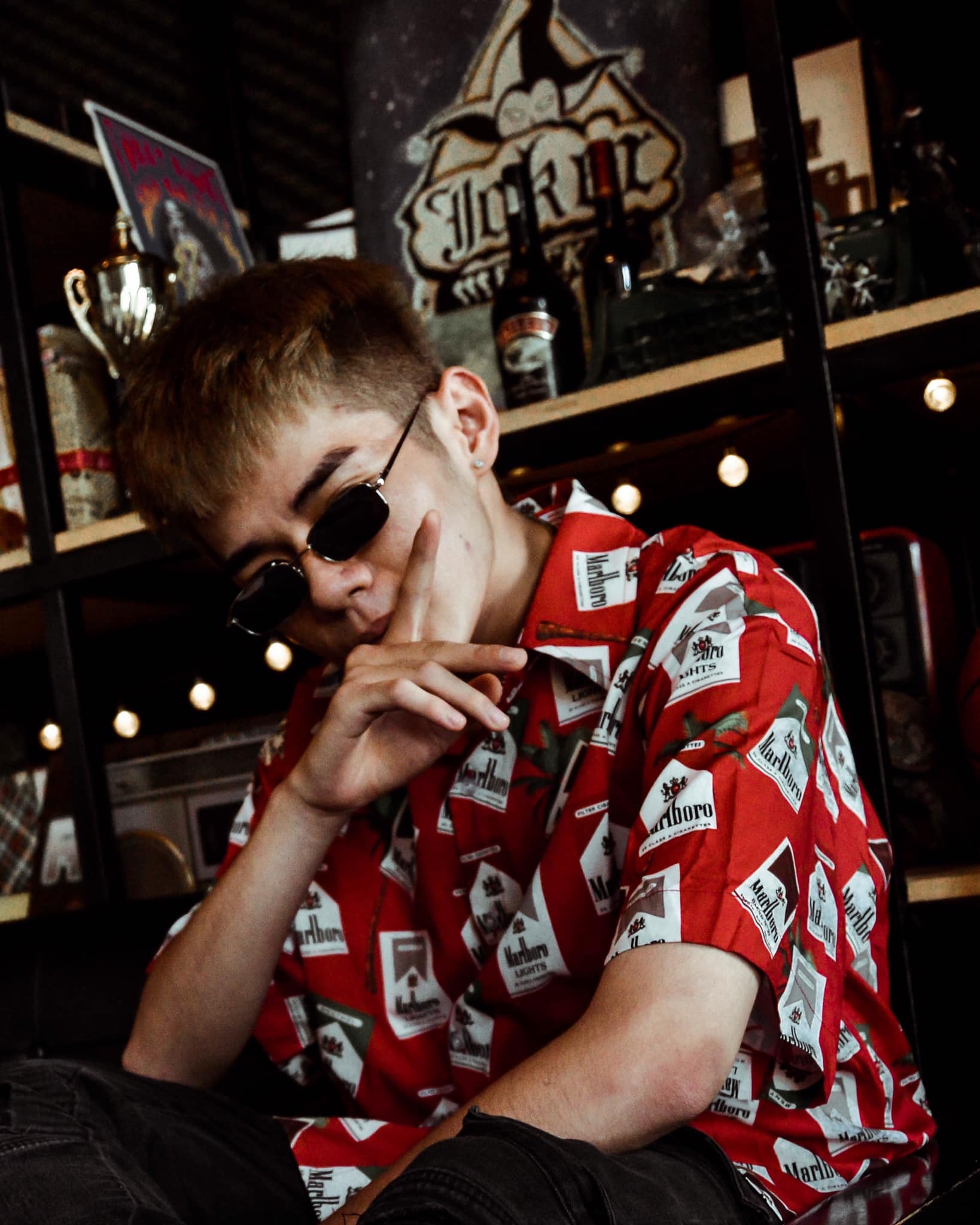 vẻ ngoài rapper hành or  ảnh 13 ve ngoai rapper hanh or anh 13