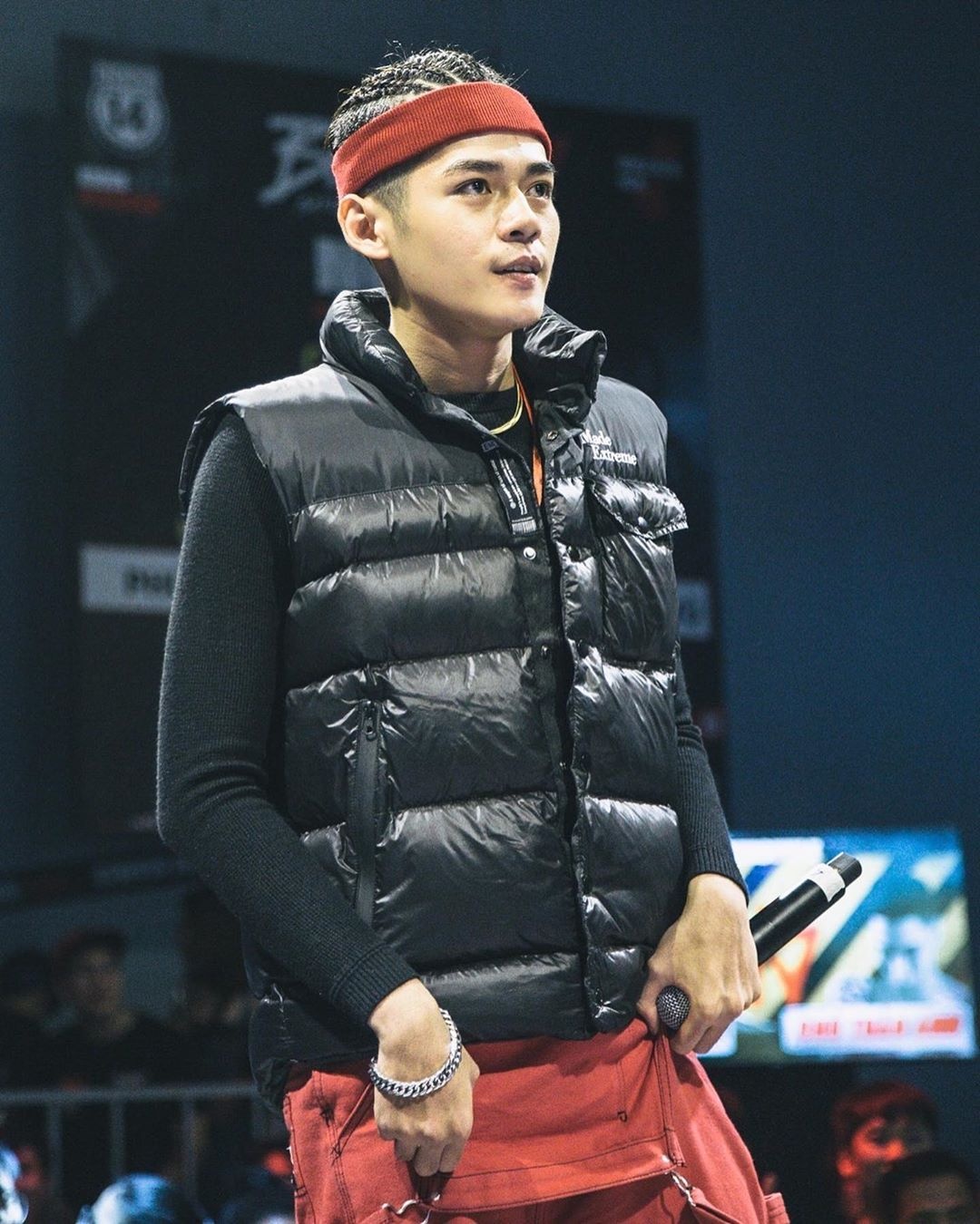 vẻ ngoài rapper hành or  ảnh 5 ve ngoai rapper hanh or anh 5