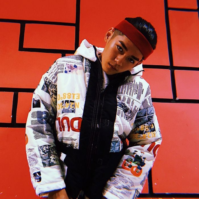 vẻ ngoài rapper hành or  ảnh 4 ve ngoai rapper hanh or anh 4