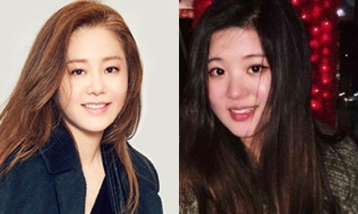 Con gai 20 tuoi cua A hau Go Hyun Jung va thieu gia Samsung hinh anh