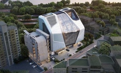 Toa nha ton 8 nam xay dung cua YG Entertainment hinh anh