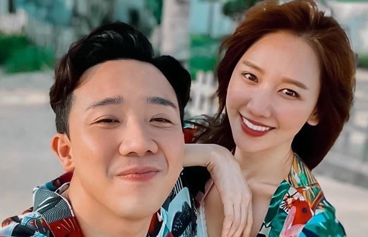 Hari Won tiet lo ly do chua co con hinh anh