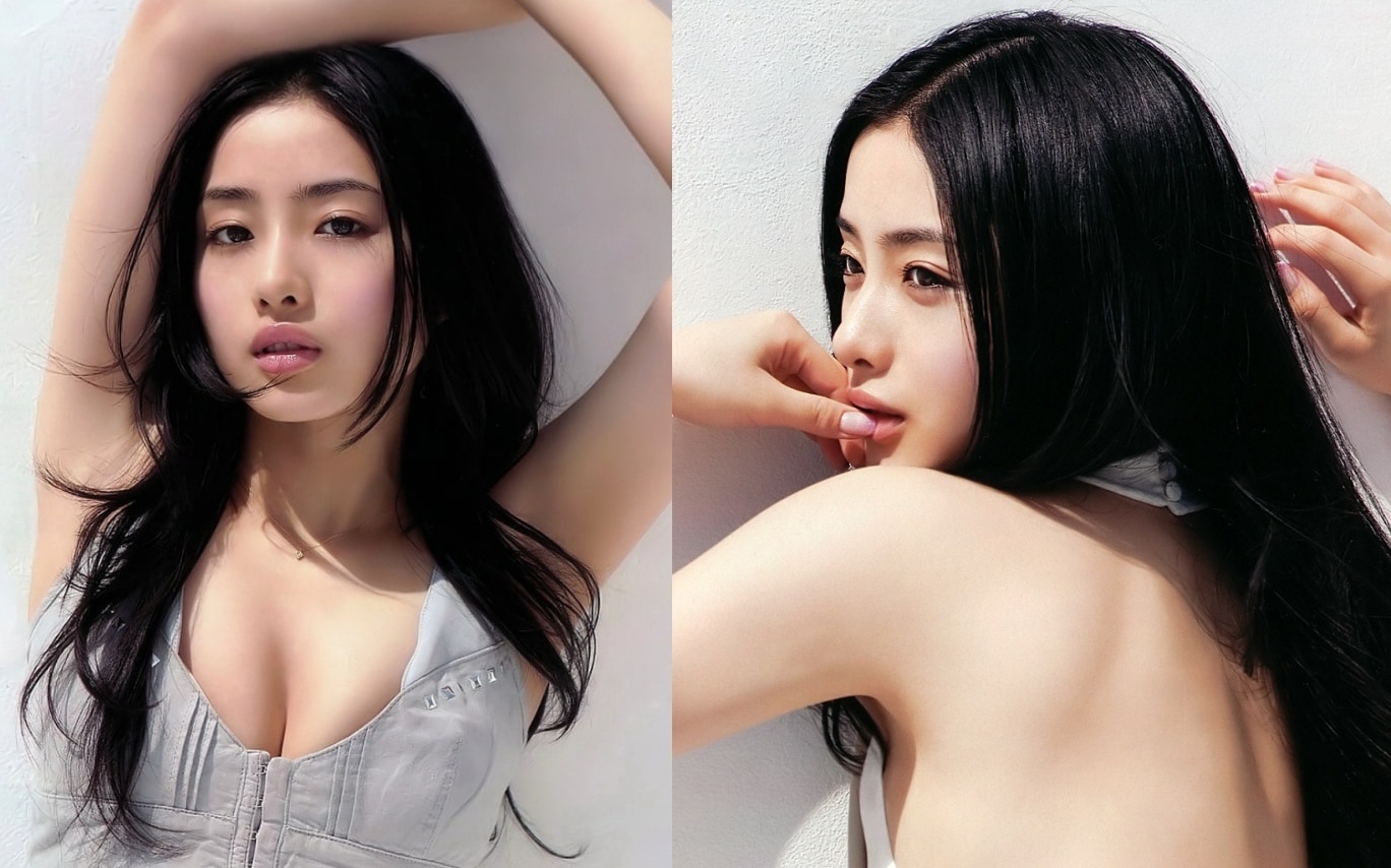 Nhan sac Ishihara Satomi o tuoi 34 hinh anh