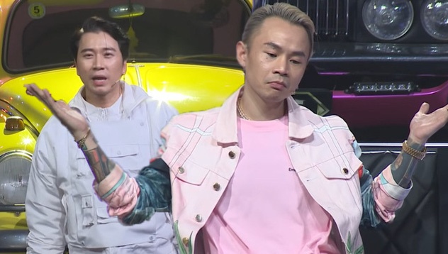 Khan gia che doi Binz nhat nhat vong Doi dau Rap Viet hinh anh