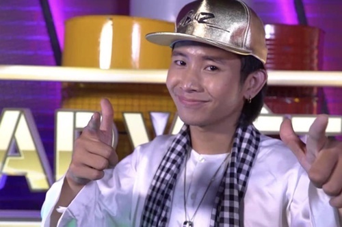 Ricky Star duoc goi la thi sinh tao nen lich su o Rap Viet hinh anh